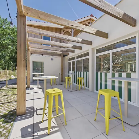 L Ondee - Pour 4 - Piscine Commune Apartamento Biscarrosse